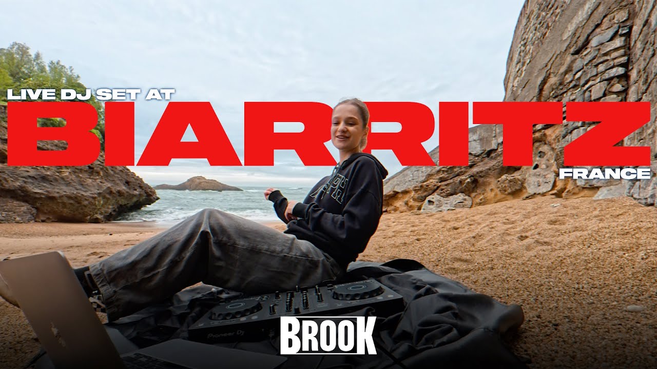 BROOK LIVE DJ MIX @ BIARRITZ (FRANCE) // RnB, Afrobeat, Amapiano, Reggaeton