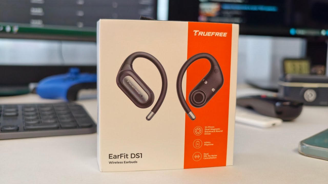 TrueFree EarFit DS1 the cheapest sports headphones
