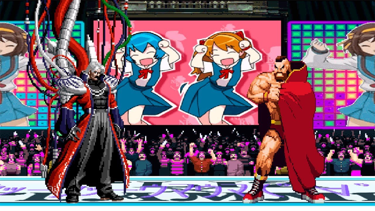 KOF VS Street Fighter | Omega Rugal VS Zangief