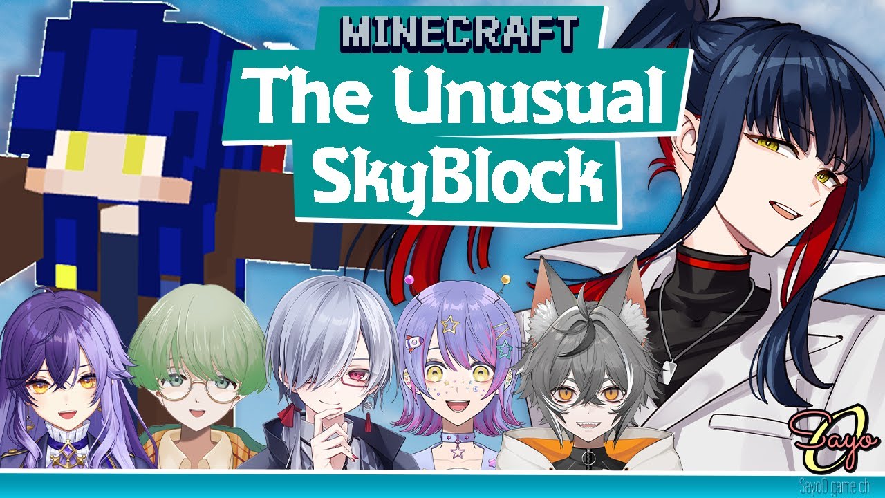 #2 【Minecraft】忠告した…厄災が来るとスカイブロック【コラボ】#vtuber