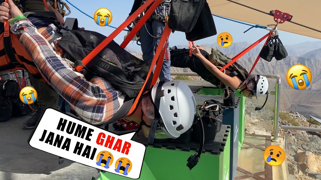 World’s Largest Zipline 😳| International Trip part-2 | Sohak