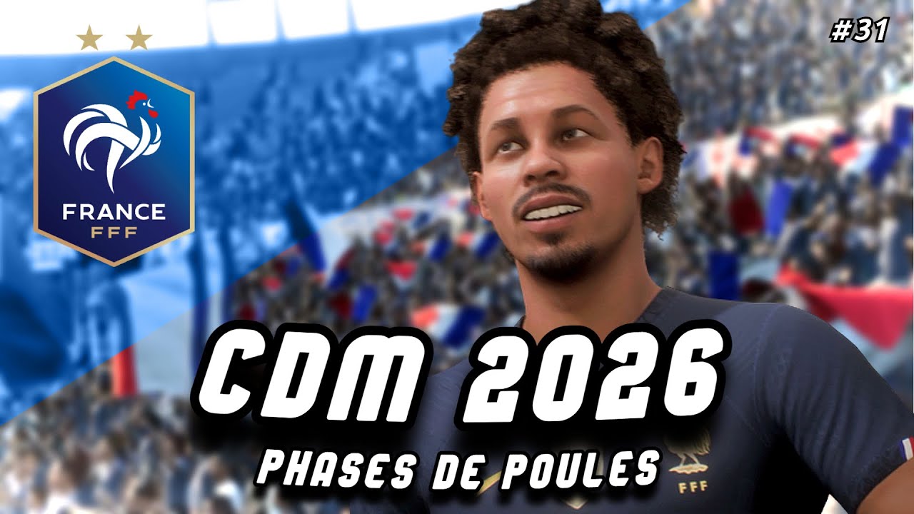 FIFA 23 - Carrière joueur (S4) : COUPE DU MONDE 2026 #31