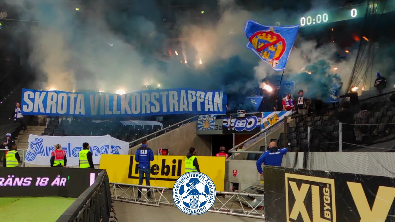SKROTA VILLKORSTRAPPAN | AIK - IFK Göteborg 20/9 - 2021