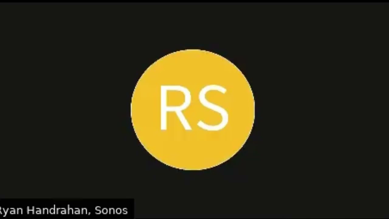 Sonos Network Configuration Webinar