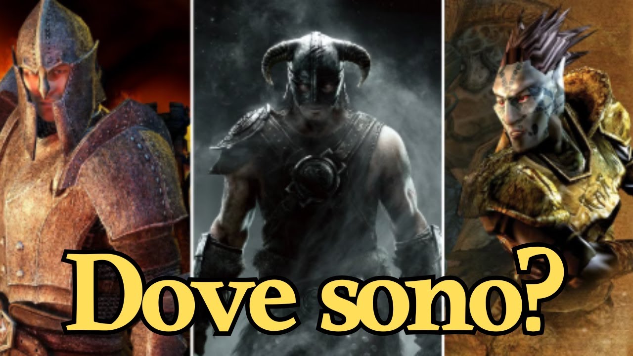 Che fine hanno fatto i Protagonisti di THE ELDER SCROLLS? (da Arena a SKYRIM)