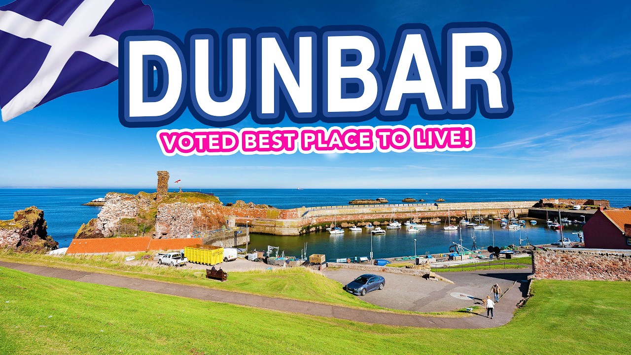 DUNBAR SCOTLAND | Full tour of beautiful Dunbar