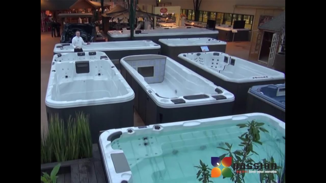 Passion Spas  Swimspa Sports serie