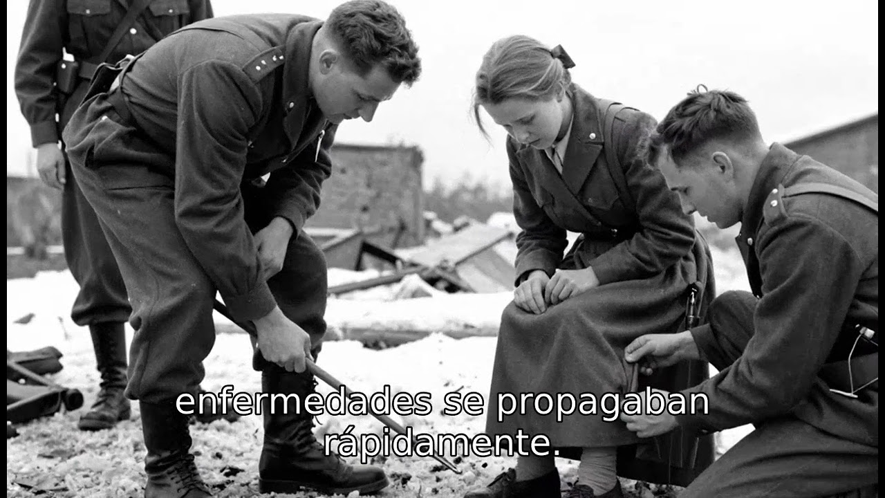 La frase desesperada que una prisionera alemana gritó cuando un soldado EE. UU. le rompió el vestido