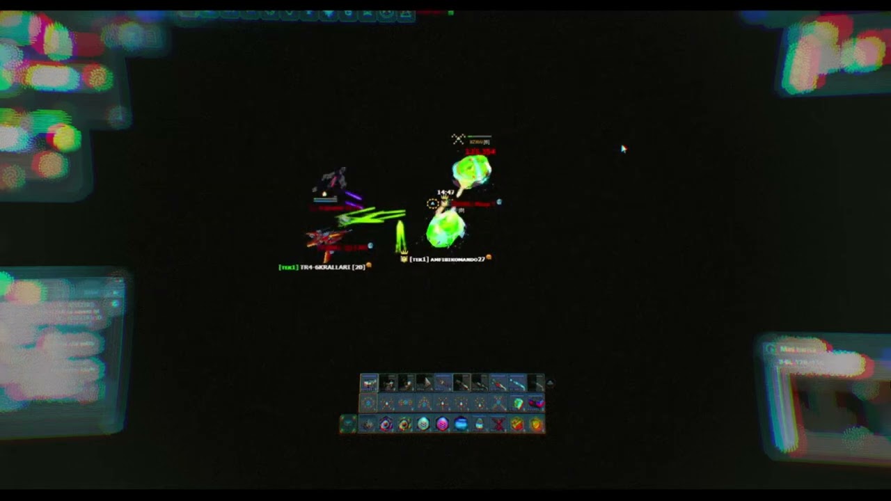 Darkorbit TR4-6  #1 TEK1 vs falan filan