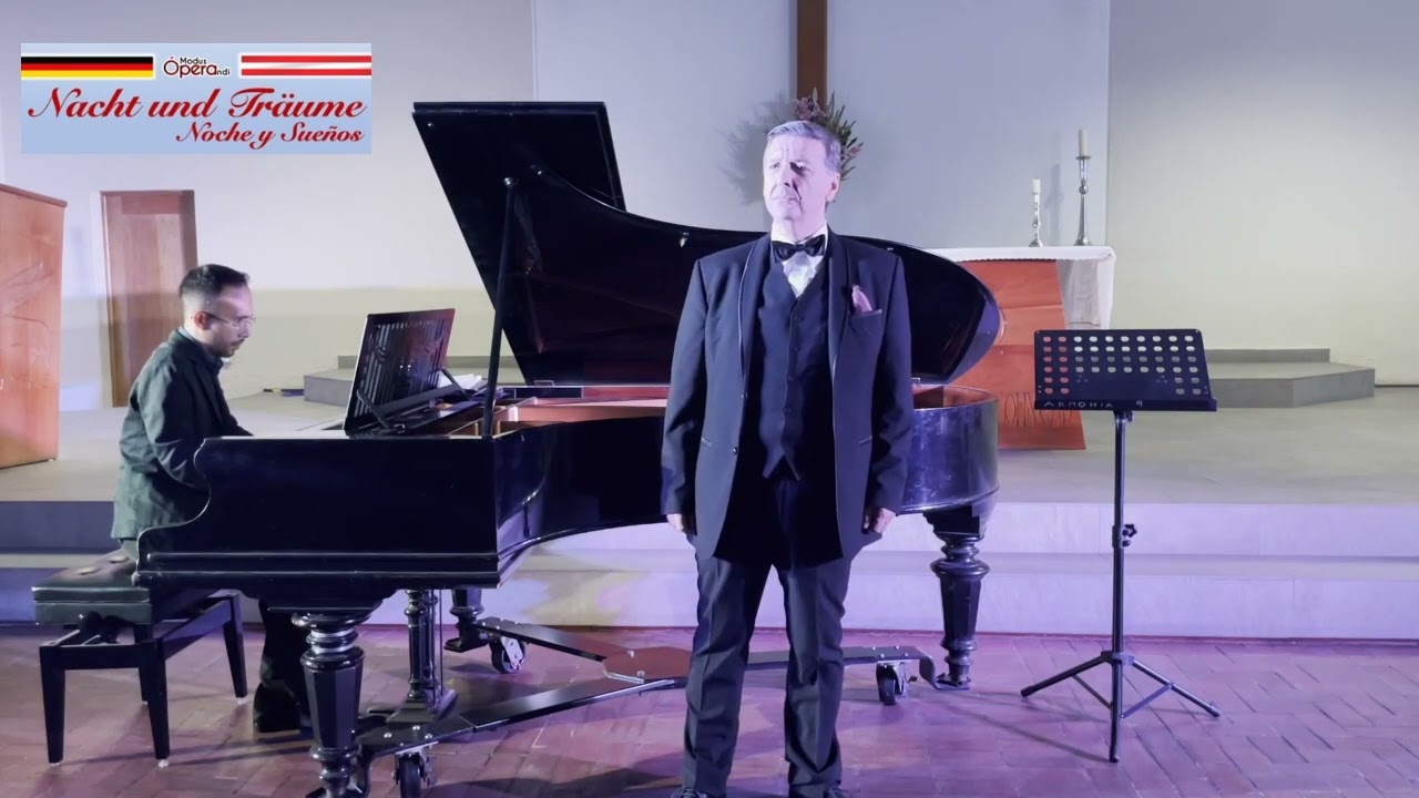 Du bist die Ruh, Baritono Paolo Pagnozzi