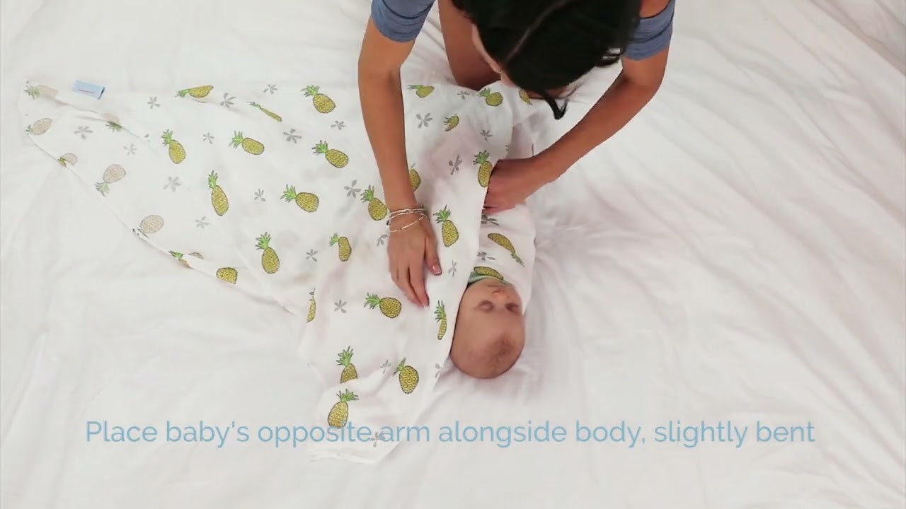 How To Swaddle by Coco Moon Hawaii