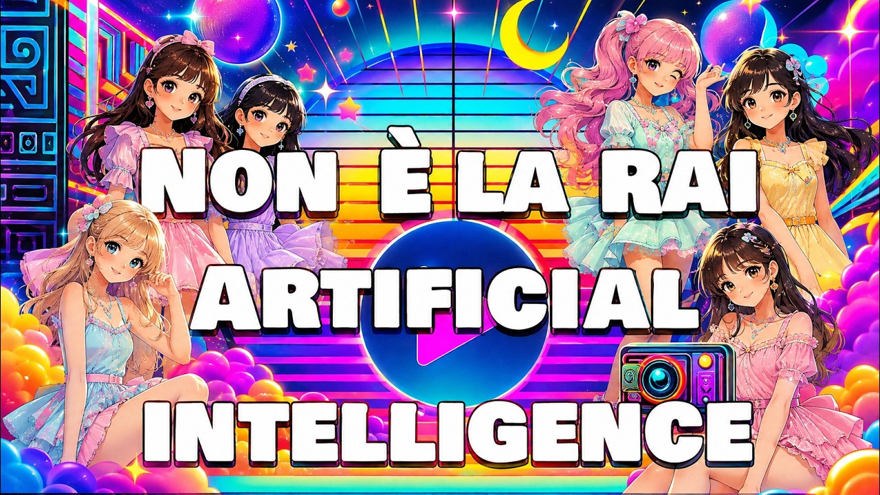Ilaria-Sugar Sugar-Non è la Rai A.I.