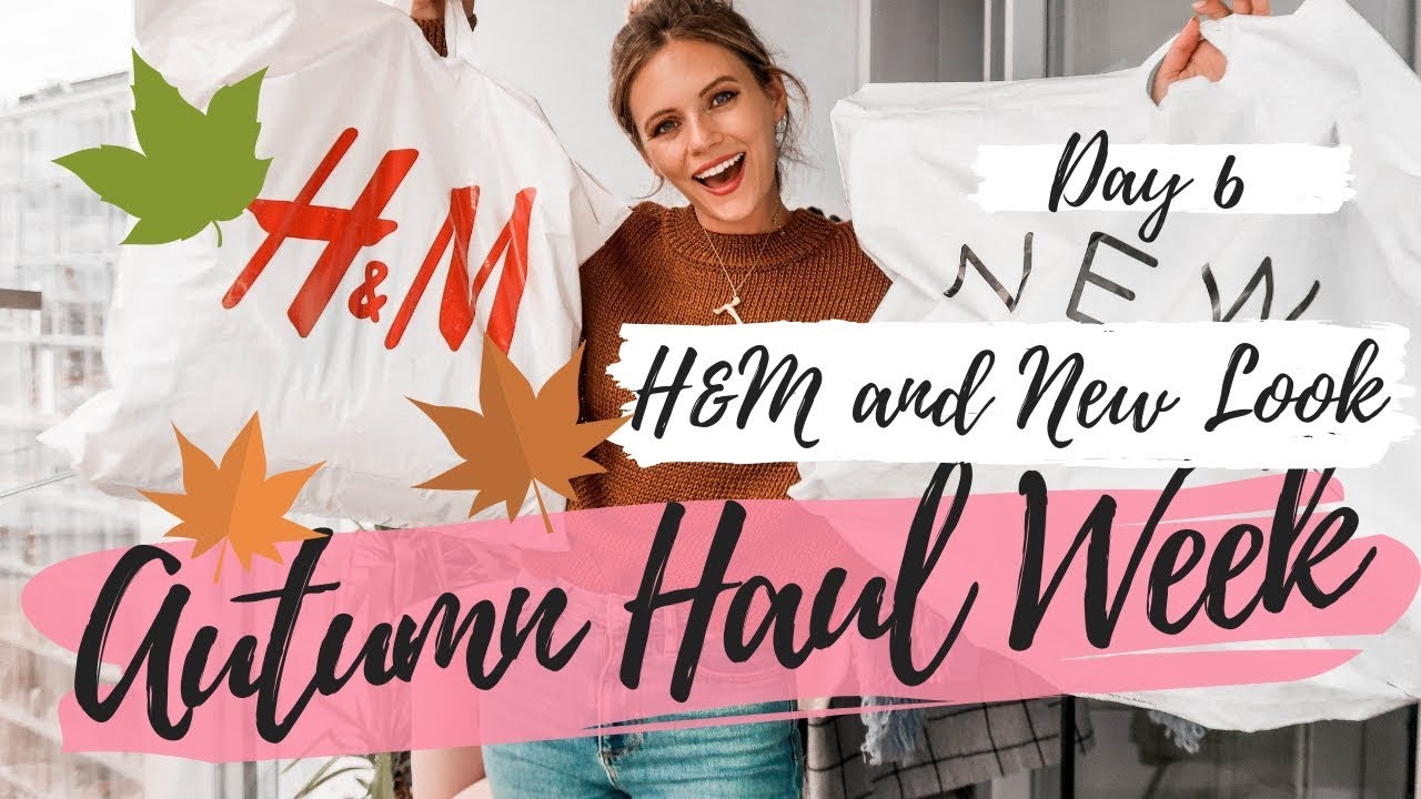 AUTUMN HAUL WEEK || H&M + NEW LOOK || Day 6 || COCOA CHELSEA