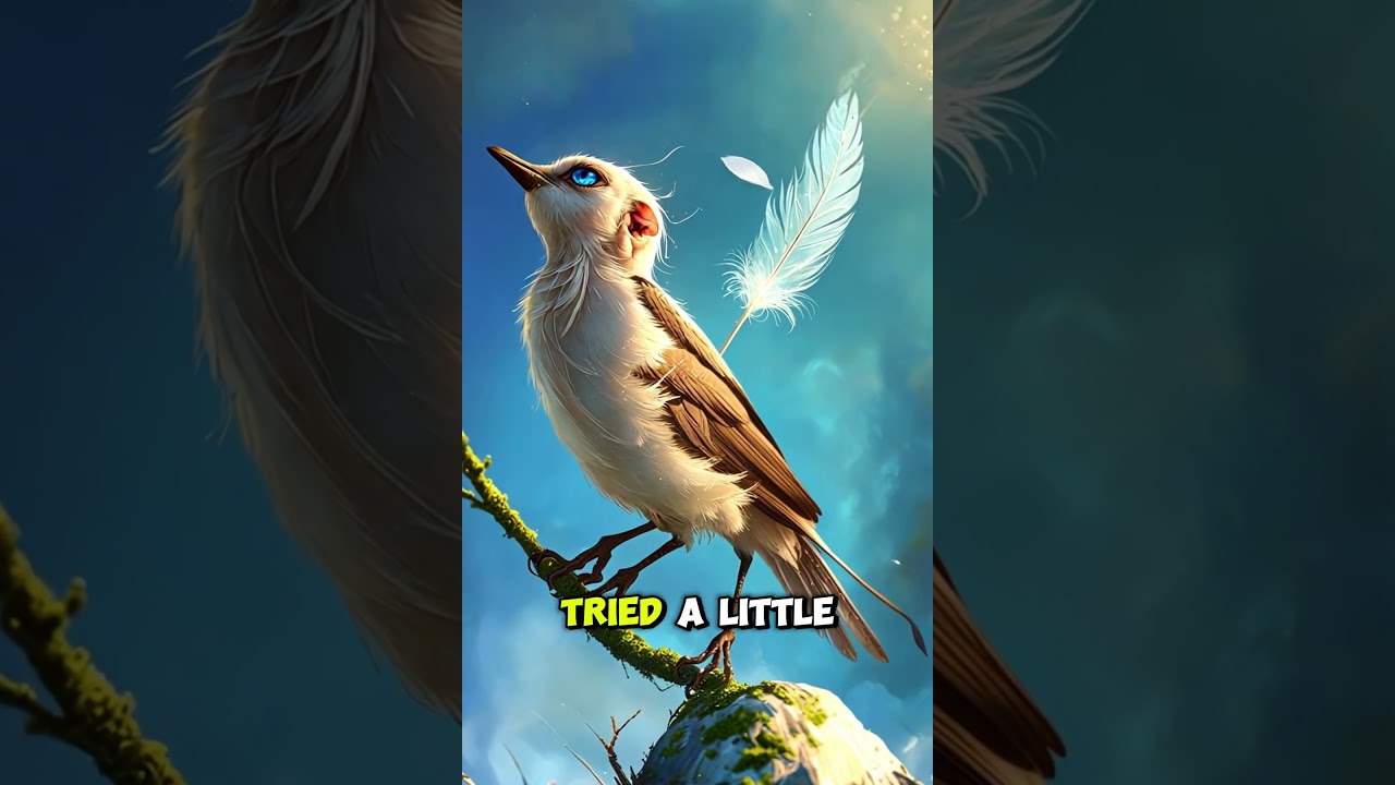little bird  #trust #loyalty #friendshipgoals #ai #animation #cartoonstory #friends #story