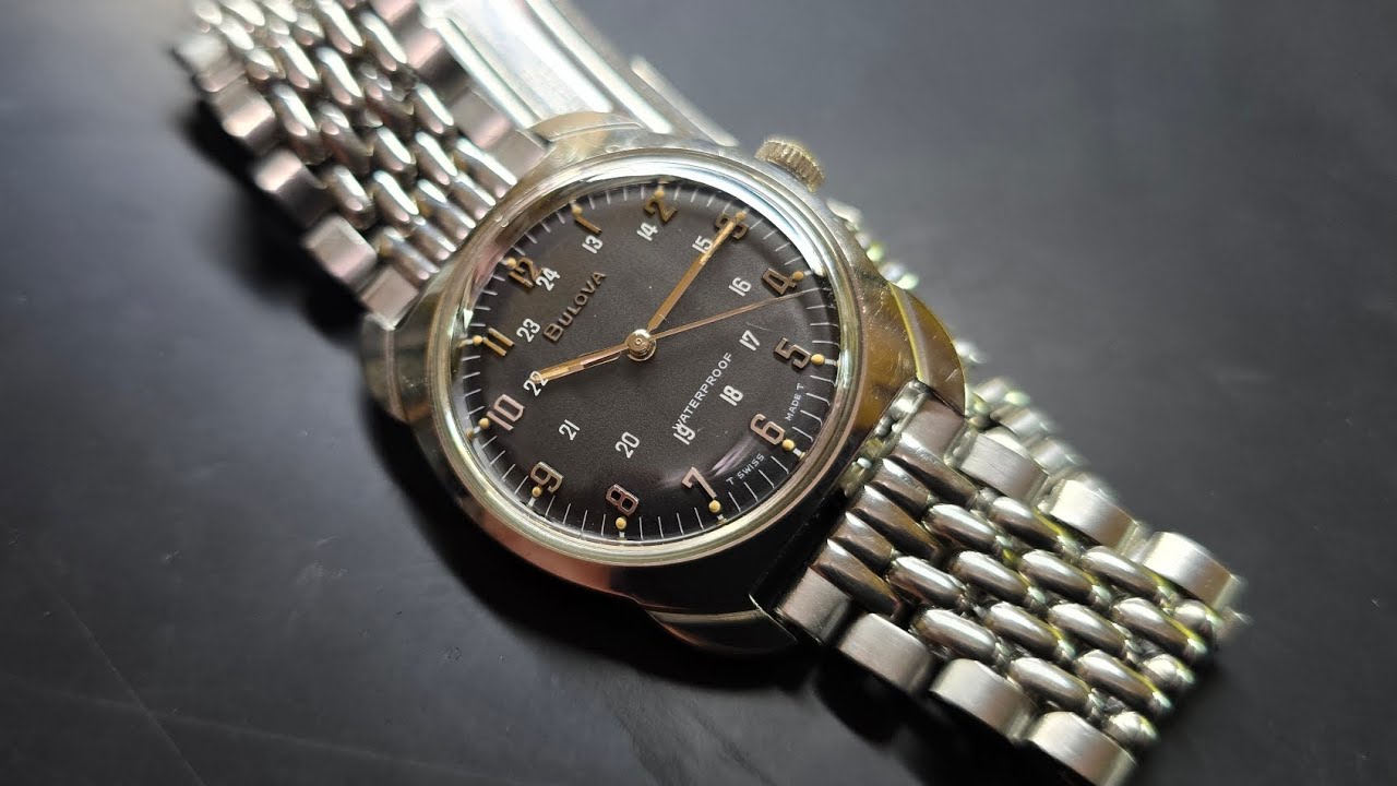'68 Bulova Sea King 'CJ', cal. 11blc. Cleaned, serviced. 