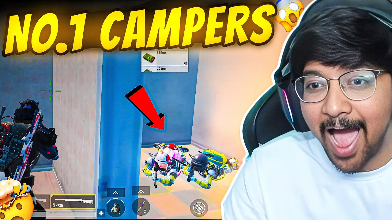 No.1 Campers 😱 | 50$ Challenge 🔥 | 100% Fun 😂 | #warriorislive #highlights