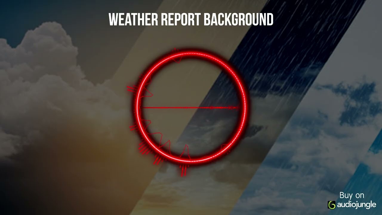 MusicDog - Weather Report Background - Royalty Free Music
