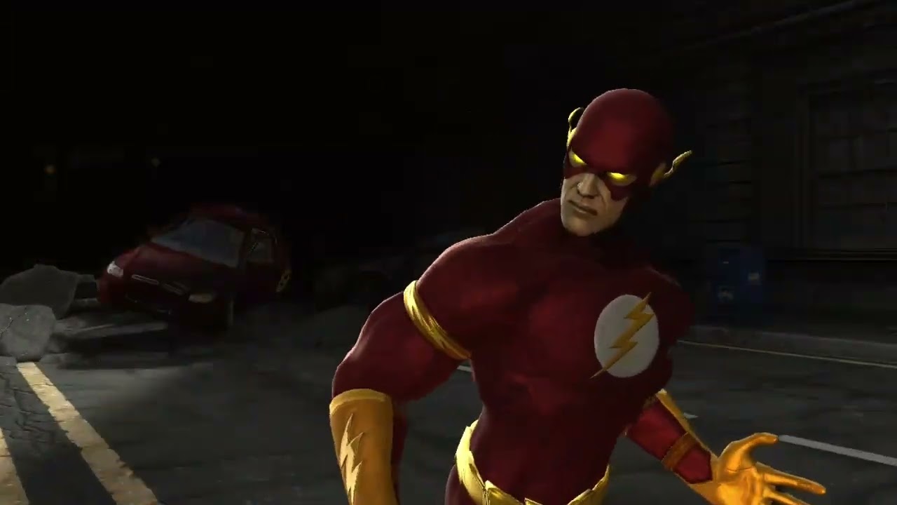 MK VS DC Universe - The Flash - Arcade Ladder (Mixed + Hard)