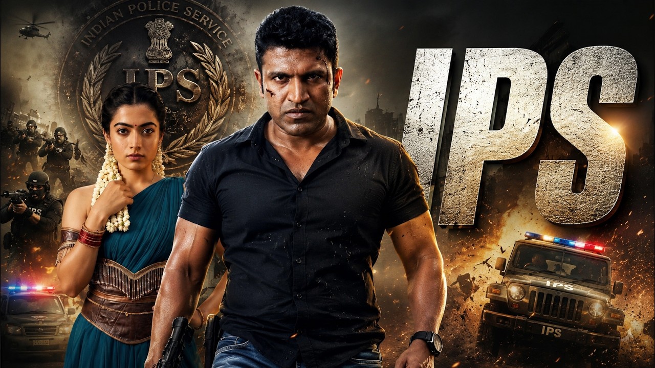 IPS | Puneeth Rajkumar New Released Full Movie 2026 | Latest Hindi Dubbed South Movie 2026