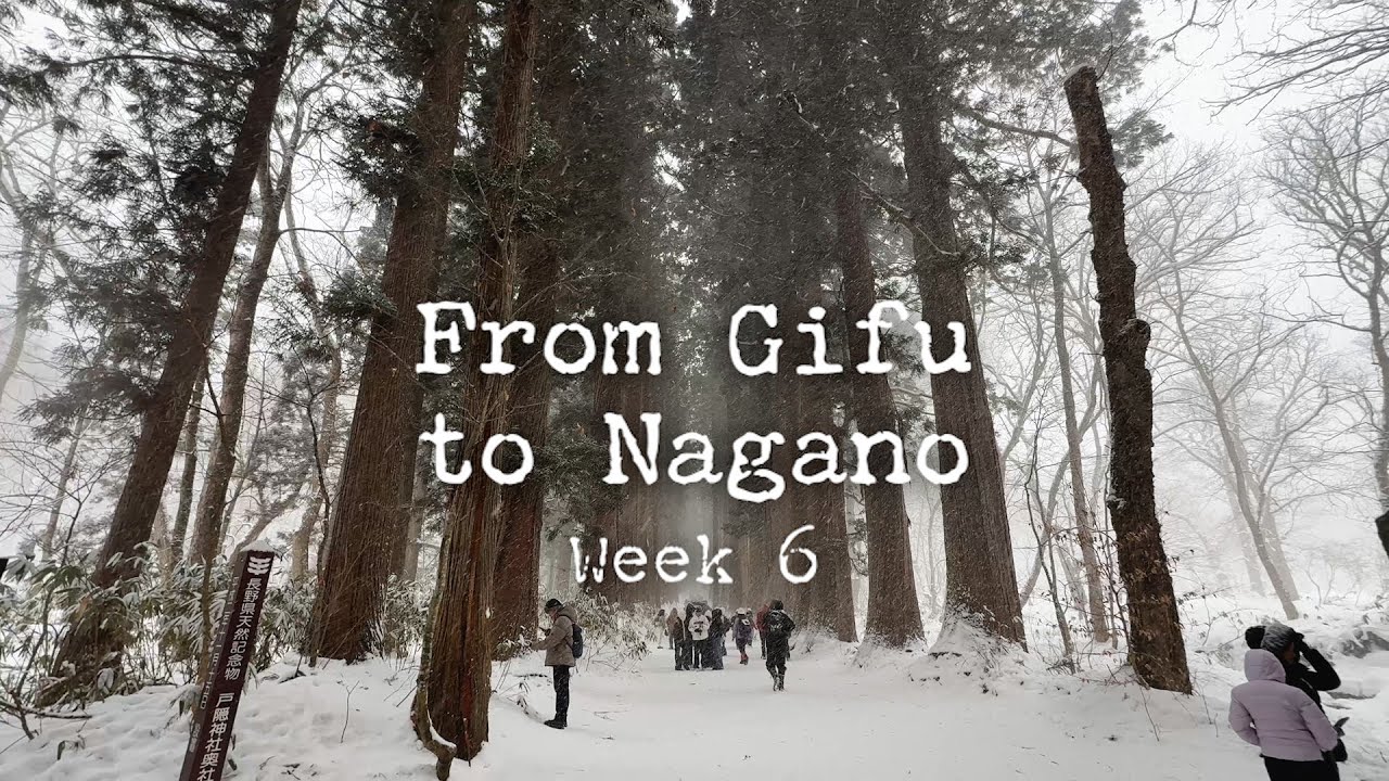 From Gifu to Nagano | Week 7 | Ken In Japan Season 7
