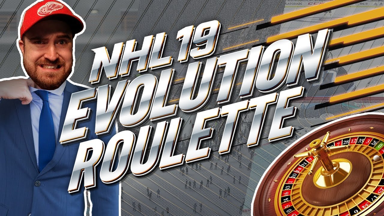 NHL 19 EVOLUTION ROULETTE CHALLENGE