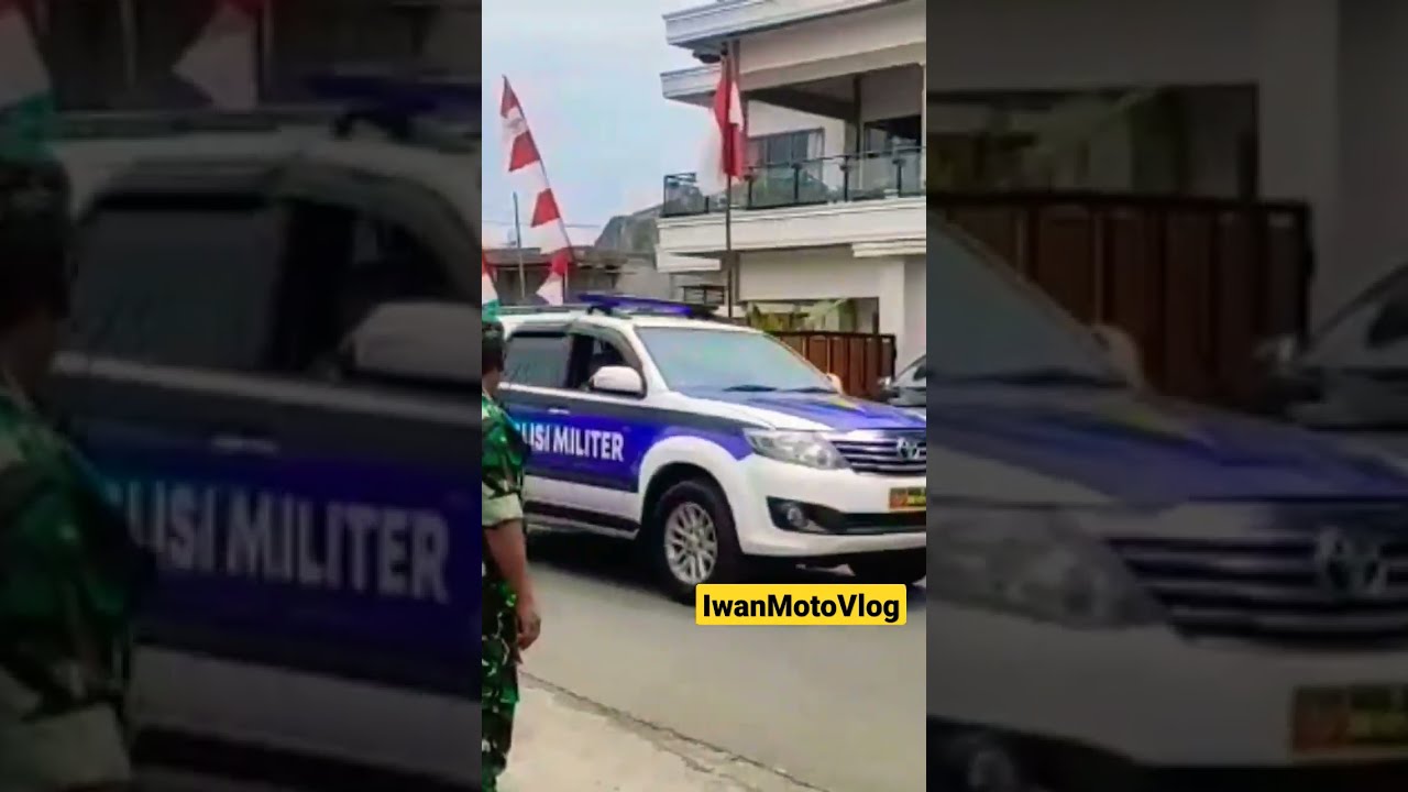 Pengawalan  PM perwira tinggi TNI-AD (KASAD) Dudung Abdurachman ☆☆☆☆