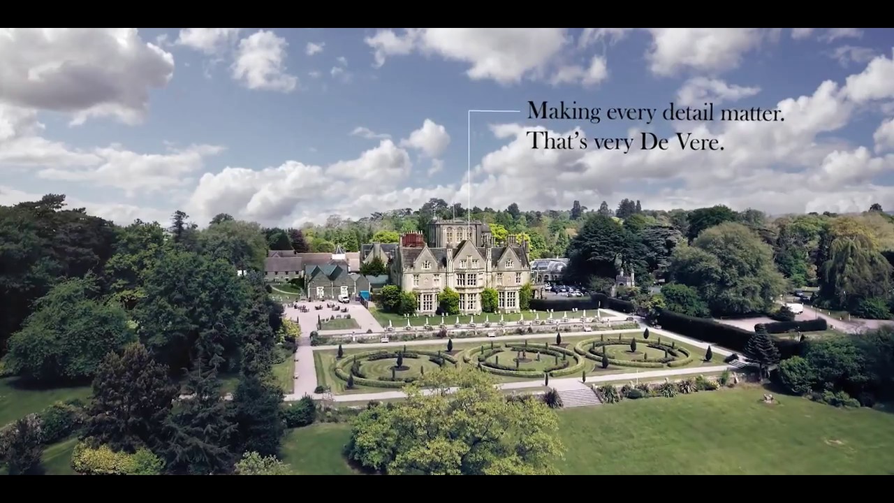 That's very De Vere
