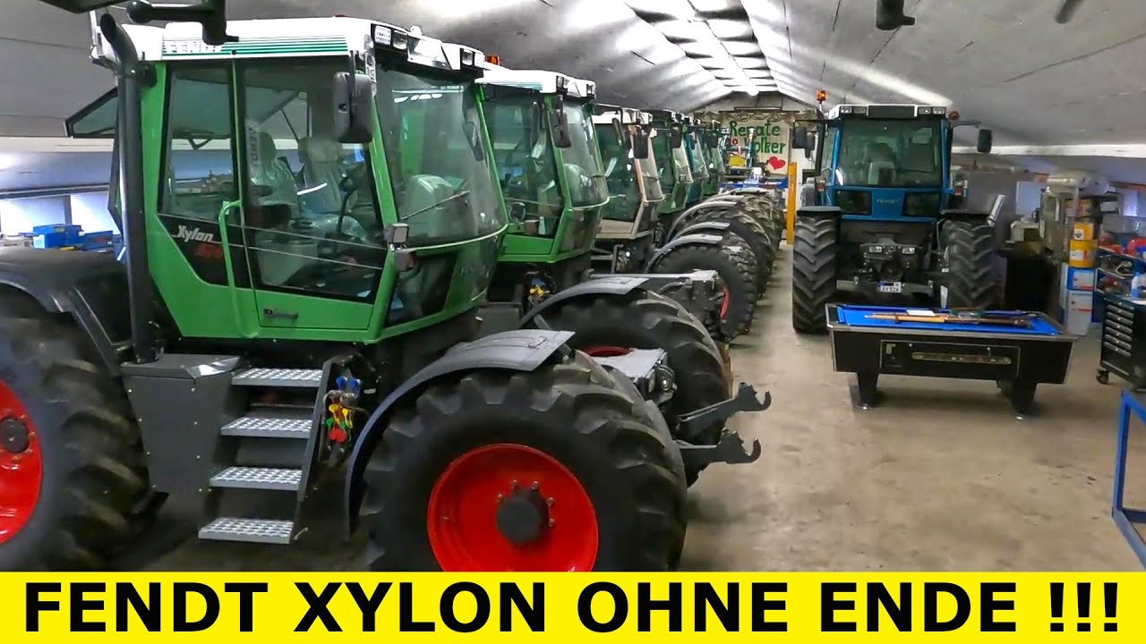 Fendt Xylon ohne Ende | TreckerVLOG 100