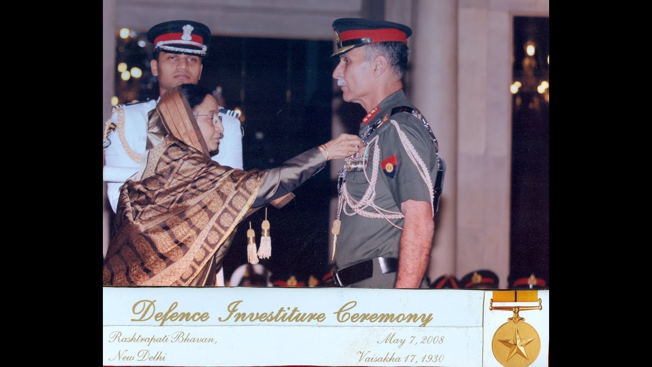 Former Deputy Chief of Army Staff, Lt. Gen. Zameer Uddin Shah ( PVSM, SM, VSM):Maj Mohommed Ali Shah