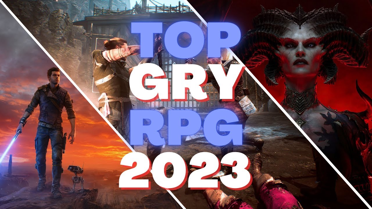 TOP 20 NAJCIEKAWSZYCH GIER RPG NA 2023 ROK