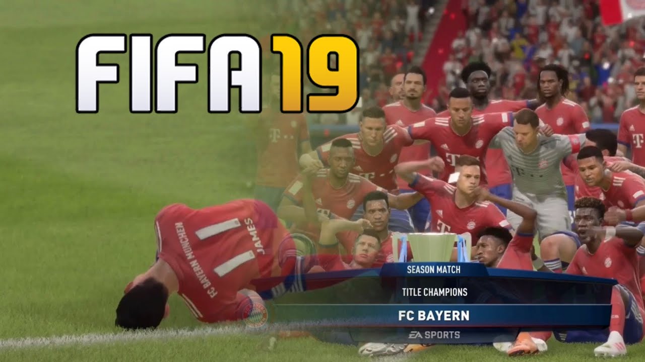 Winning Division 1 Title | Fifa19 Online Seasons