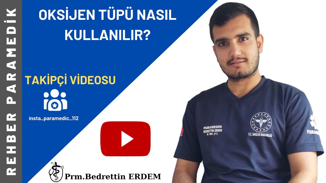 Oksijen Tüpü Nasıl Kullanılır?