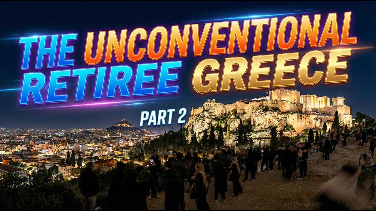 Greece Part 2 #retirementtravel #travel #travelvlog #ontheroad #traveltok #journey #retirement