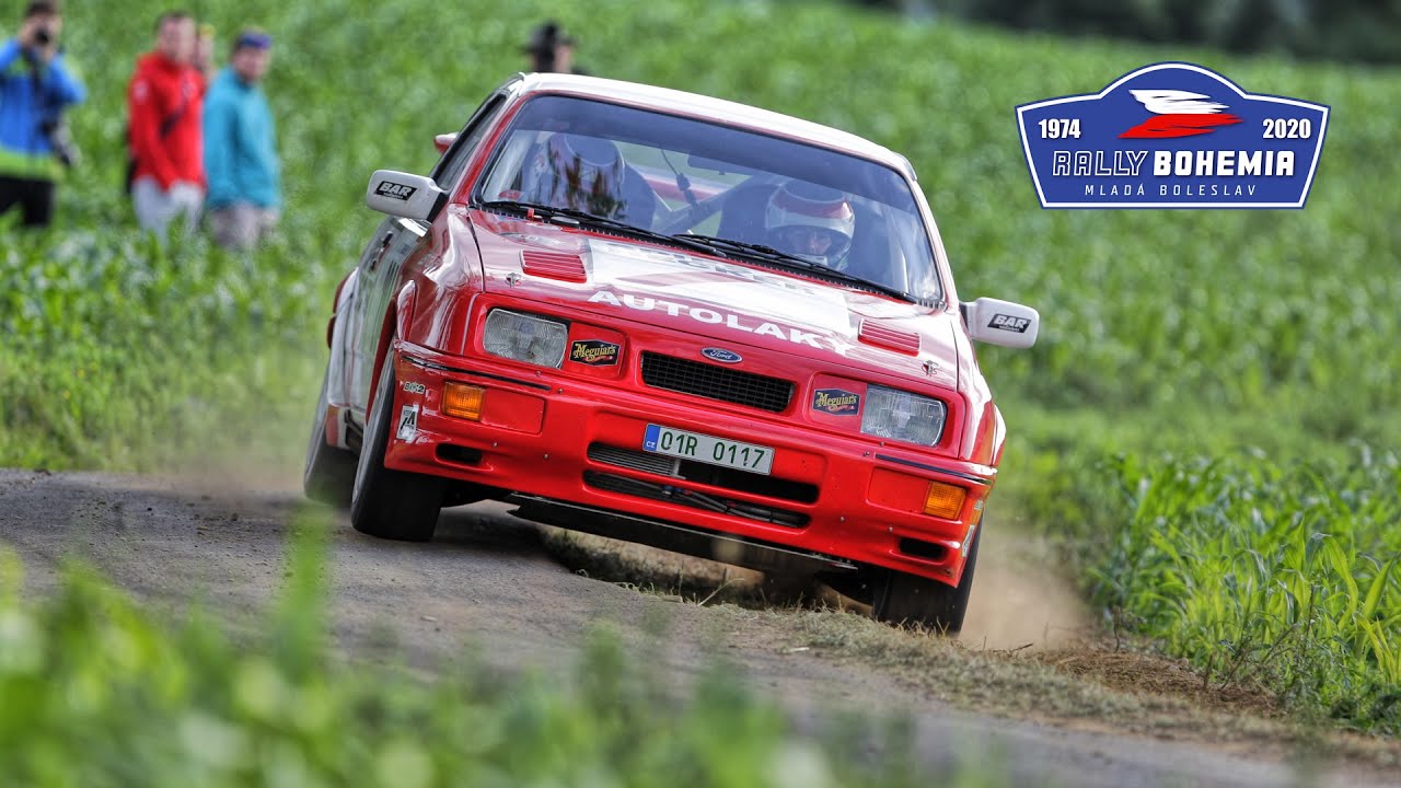 ONBOARD - RALLY BOHEMIA HISTORIC 2020 - JIŘÍ NAVRÁTIL - RZ 17