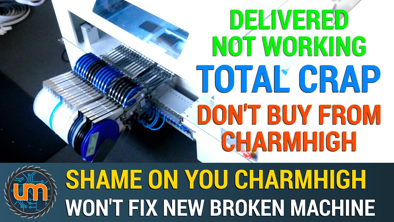 Shame On You Charmhigh - Won't Fix Brand New Broken Machine