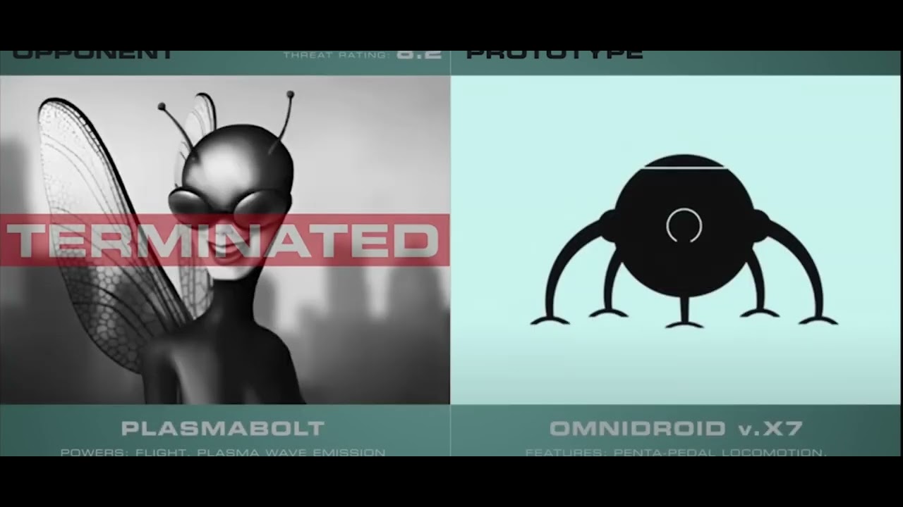 Kronos the incredibles 