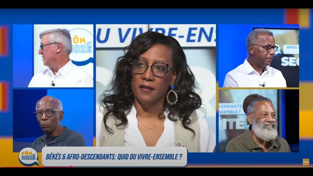 FOK KOZE- "Békés & Afro-descendants: Quid du vivre-ensemble? "Episode 1