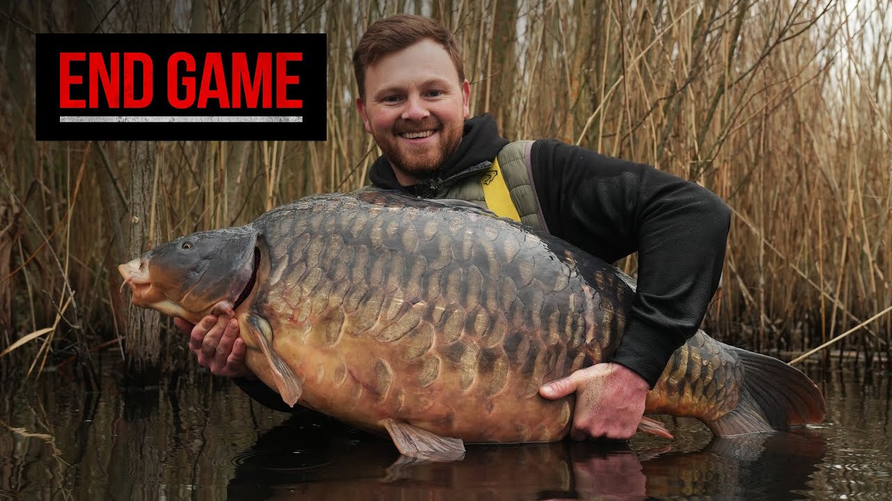 The next BRITISH RECORD CARP?  Nicky Mills
