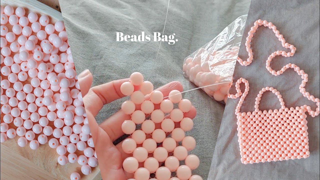 (Update) DIY Beads Bag | Cara Mengikat dan Menyambungkan Tali Senar dalam Membuat Tas Manik-Manik