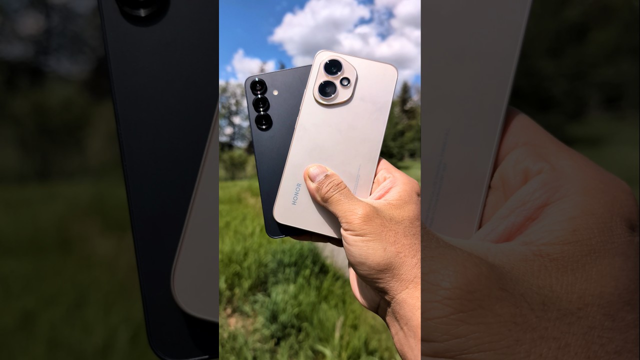 Honor 400 vs Galaxy S25 – Camera Comparison! 📸🔥