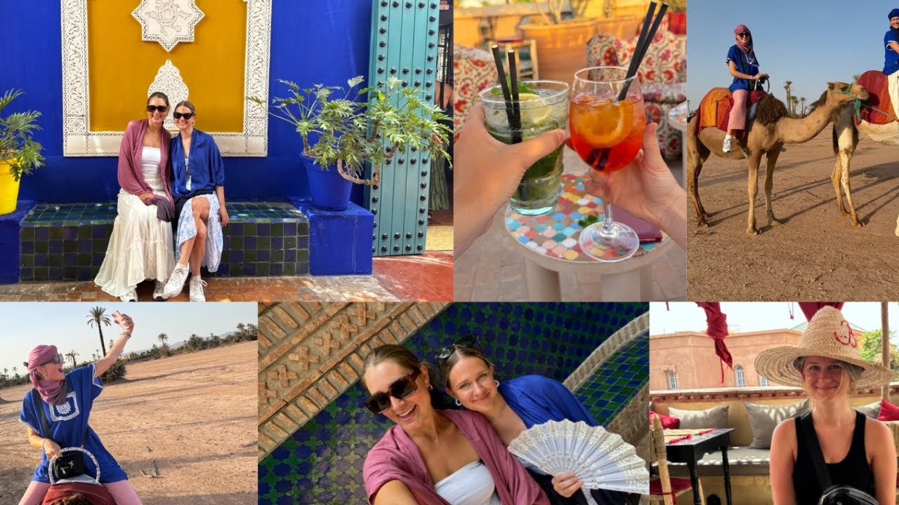 AFROEURO VLOG #3- MOROCCO aka the finale :')