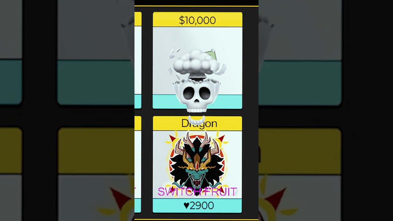DRAGON IN THE VALENTINE'S DAY SHOP IN BLOX FRUITS! 😱