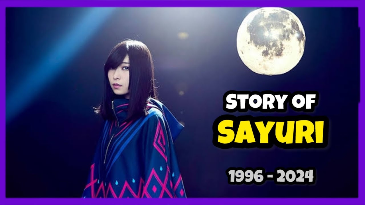Schule abgebrochen und dann wurde sie ein MEGA J-POP Star! Story of Sayuri