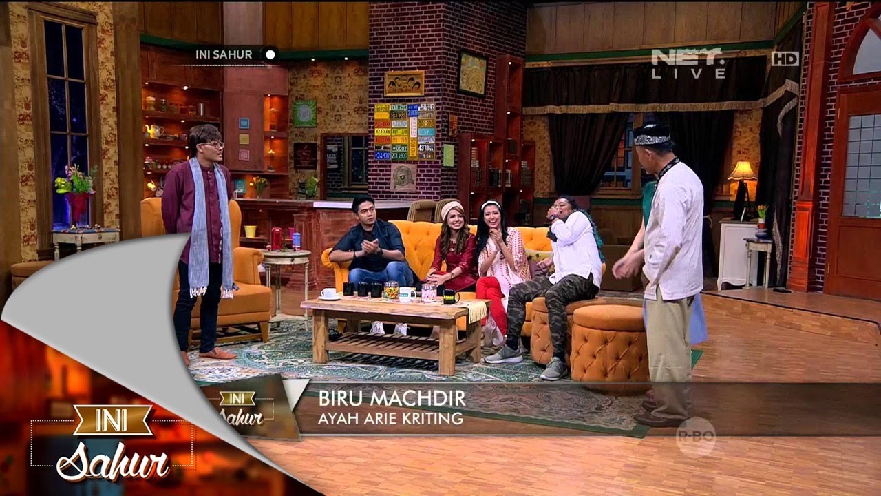 Ini Sahur 13 Juli 2015 Part 4/7 - Dominique, DJ Yasmin, Deva Mahenra, Arie Kriting dan Sylvia Fully