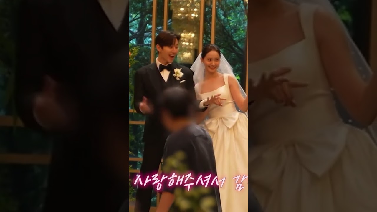 They got married 🤏🫶 #yoona #junho #2pm #snsd #koreandrama #gotmarried #fyp #shorts