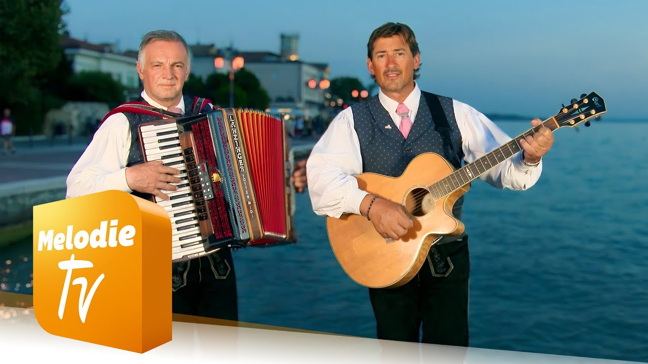 Die Ladiner - Medley: Bora Bora - War es ein Traum - Buona Notte (Offizielles Musikvideo)