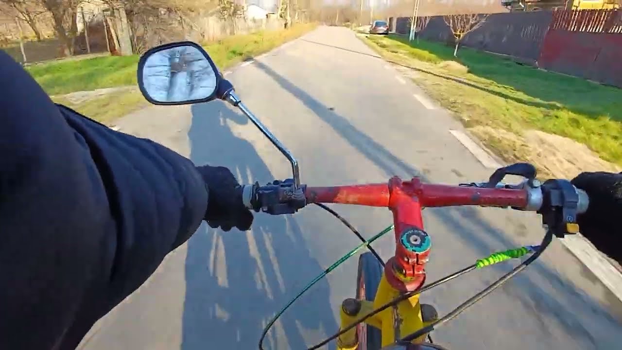 MotoVlog cu Bicicleta cu Motor 80cc în 2t Ep 24!