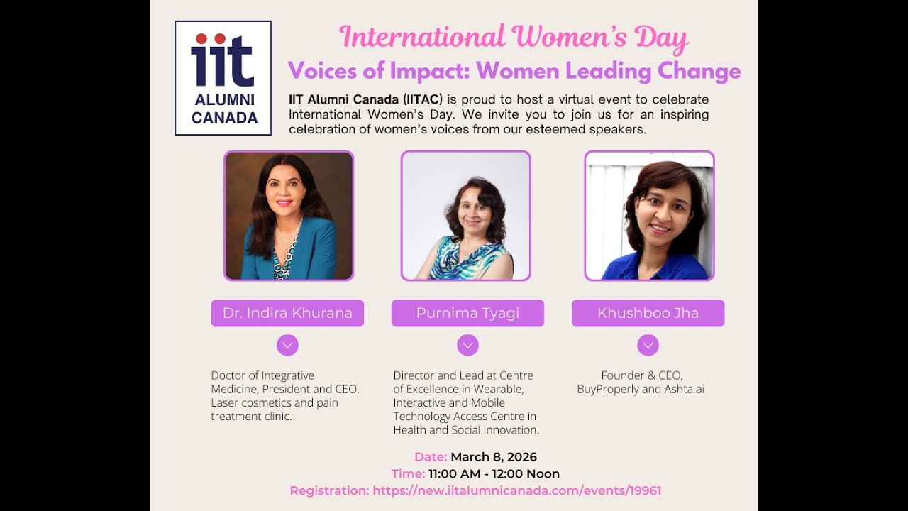 IWD 2026 Voices of Impact - Women in Tech