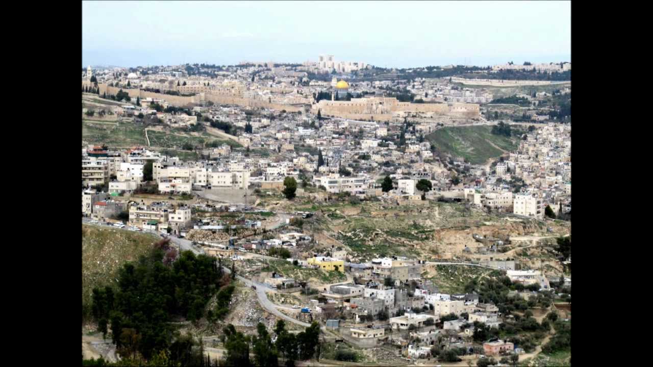 Jerusalem, Kibbutz Ramat Rachel Ben Yehuda Jan 2012