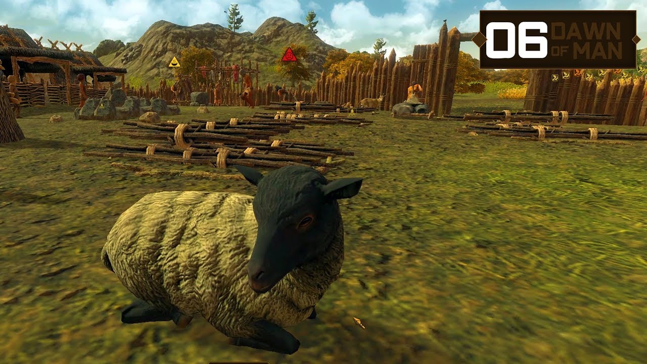 Dawn of Man - Part 6 - Sheep & Pigs!